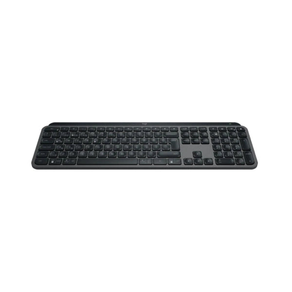 Logitech MX Keys Advanced Illuminated Wireless Keyboard (920-011595) - Black