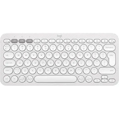 Logitech Pebble Keys 2 K380s Wireless Keyboard (920-011852) - White