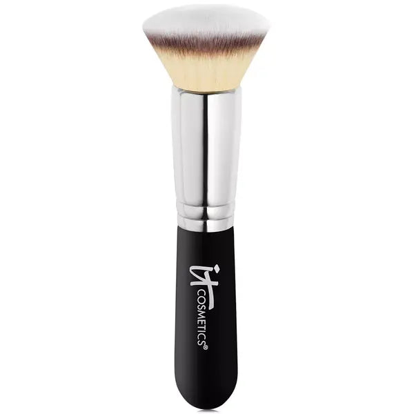 IT Cosmetics Heavenly Luxe Flat Top Buffing Foundation Brush #6 for Flawless Makeup Application