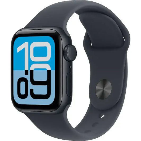 Apple Watch SE 3 (GPS) Smart Watch Aluminum Case with Sport Band (2025)