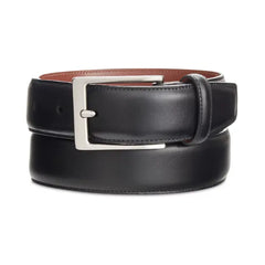 Perry Ellis Portfolio Men's Leather Dress Belt