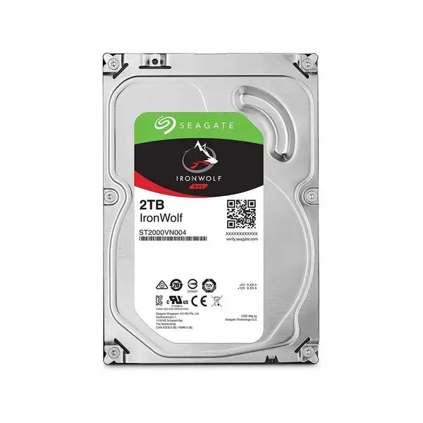 Seagate IronWolf 3.5 Inch NAS Hard Drive