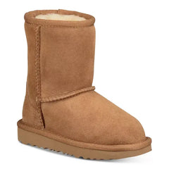 UGG® Toddler Classic Boots, Cozy and Durable Winter Boots for Toddlers , Chestnut