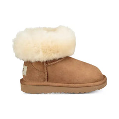 UGG® Toddler Classic Boots, Cozy and Durable Winter Boots for Toddlers , Chestnut