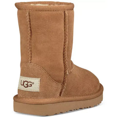 UGG® Toddler Classic Boots, Cozy and Durable Winter Boots for Toddlers , Chestnut