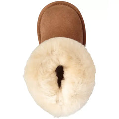 UGG® Toddler Classic Boots, Cozy and Durable Winter Boots for Toddlers , Chestnut