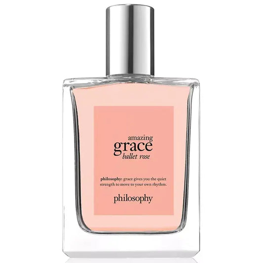 Philosophy Amazing Grace Ballet Rose Eau de Toilette, Elegant Floral Fragrance, 2 oz