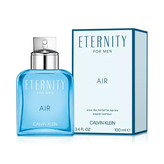 Calvin Klein Men's Eternity Air Eau de Toilette Spray , Fresh Fragrance, 3.4 oz