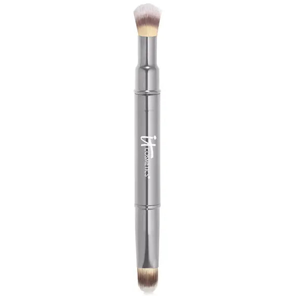 MACY's Heavenly Luxe Dual Airbrush Concealer Brush #2 - Multi-Use Brush for Flawless Application