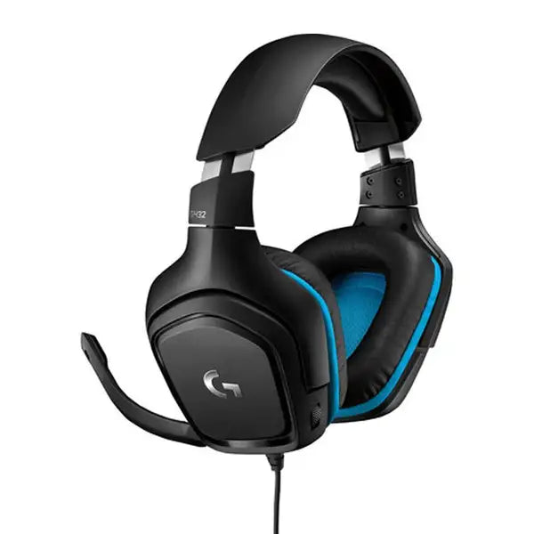 Logitech G432 Wired 7.1 Channel Surround Sound Gaming Headset - Black