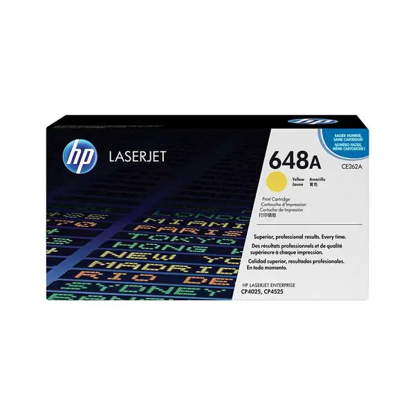 HP 648A Original LaserJet Toner Cartridge