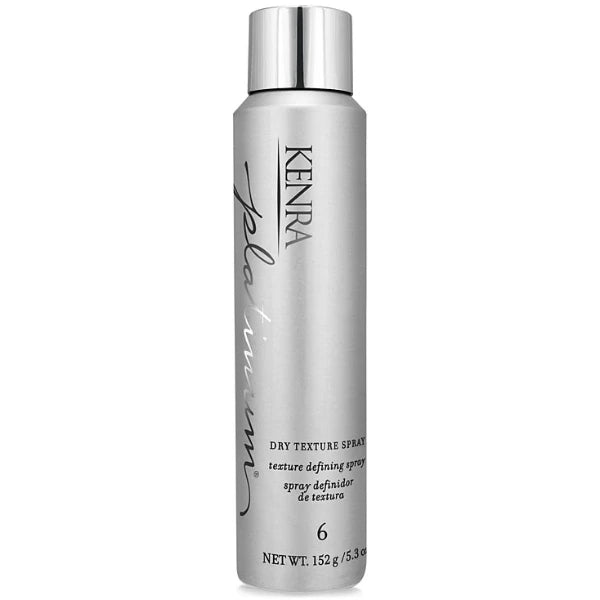 Kenra Professional Platinum Dry Texture Spray 6, 5.3oz