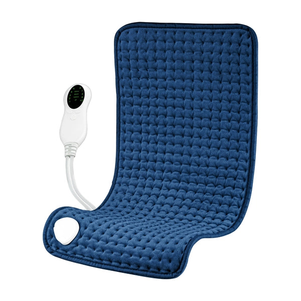 Homlixry Heating Pad for Back Pain & Cramps - 12" x 24" XL Electric Heat Pad with 10 Heat Settings