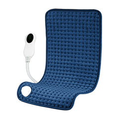 Homlixry Heating Pad for Back Pain & Cramps - 12" x 24" XL Electric Heat Pad with 10 Heat Settings