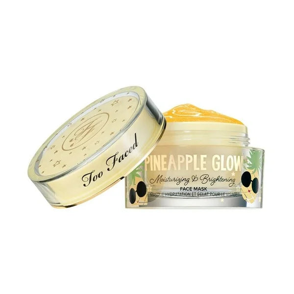 TOO FACED Pineapple Glow Moisturizing & Brightening Face Mask
