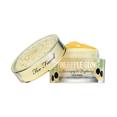 TOO FACED Pineapple Glow Moisturizing & Brightening Face Mask