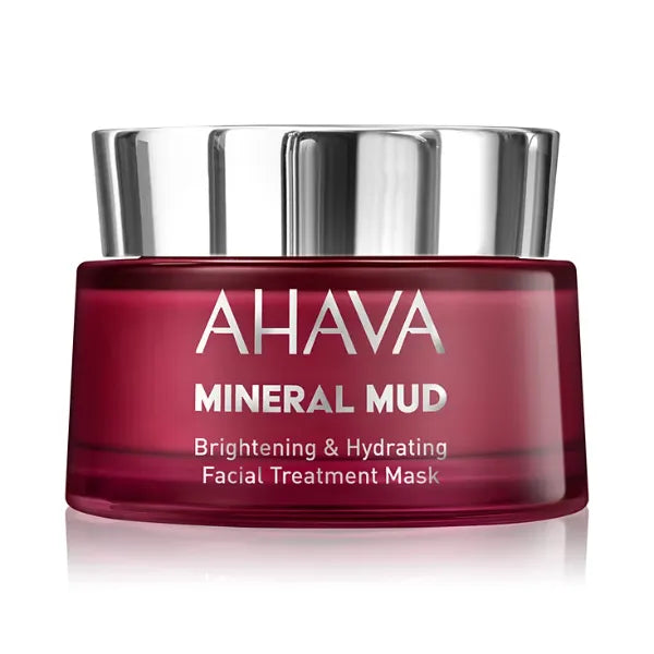 Ahava Mineral Mud Brightening & Hydrating Facial Treatment Mask, 1.7 oz