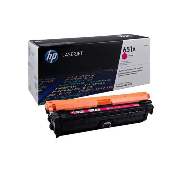 HP 651A Original LaserJet Toner Cartridge