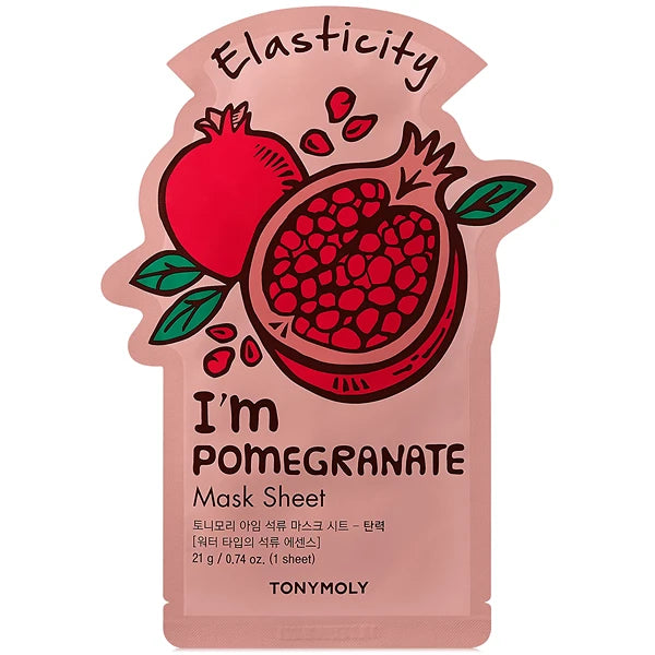 TONYMOLY I'm Pomegranate Sheet Mask - (Elasticity)