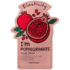 TONYMOLY I'm Pomegranate Sheet Mask - (Elasticity)