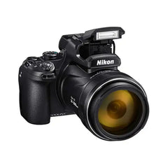 Nikon Coolpix P1000 16.7 Digital Camera with 3.2 LCD, Black