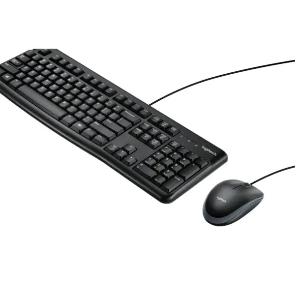 Logitech MK120 Keyboard and mouse(920-002539)-black