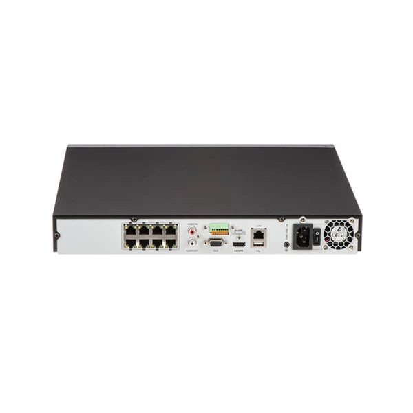 Hikvision (DS-7608NI-Q2-8P) 8-Channel 4K UHD NVR With No HDD