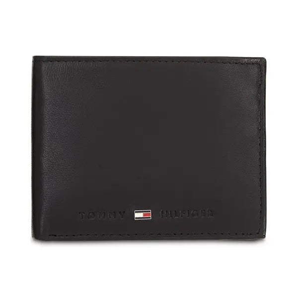 Tommy Hilfiger Men's Brax Leather RFID Traveler Wallet