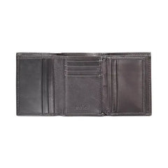 Kenneth Cole Reaction Men's Nappa Leather Extra-Capacity Tri-Fold Wallet