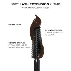 Tarte tartelette tubing mascara in Brown, 0.27 fl.oz - Full size