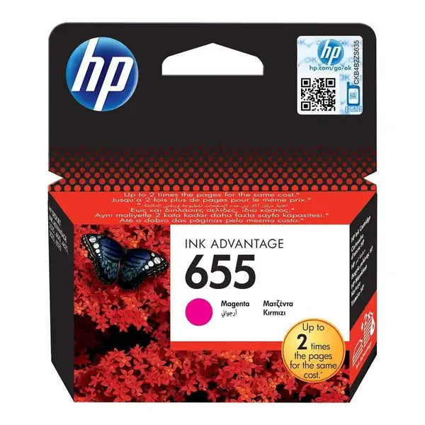 HP 655 Original Ink Advantage Cartridge