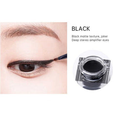 Huda beauty DONGGWTS Black And Brown Gel Set Water Proof Last For All Day Long, Work Great With Eyebrow, Kvd Vegan Beauty Huda Purple Glitter Eyeshadow Glitter Pencils Lip Liner Tir Tir Foundation
