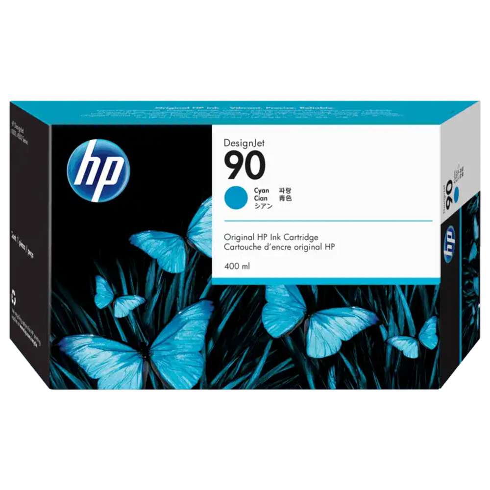 HP 90 400-ml DesignJet Ink Cartridge