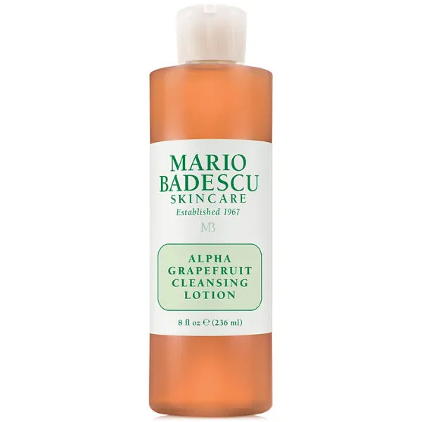 Mario Badescu Alpha Grapefruit Cleansing Lotion, 8-oz