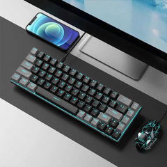 MageGee Mk-Box Wired Mechanical Gaming Keyboard with LED Backlit