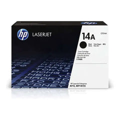 HP 14A Original LaserJet Toner Cartridge (CF214A) - Black