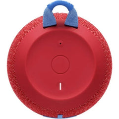 Logitech Ultimate Ears Wonderboom 2 Bluetooth Speaker (984-001563)-red