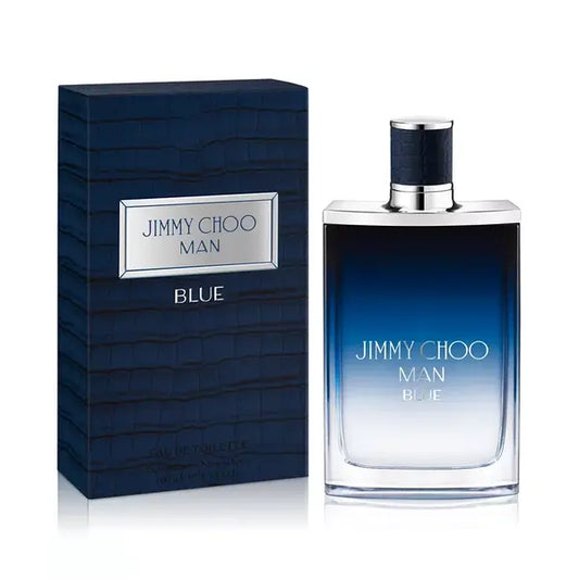 Jimmy Choo Men's Man Blue Eau de Toilette Spray, Bold Fragrance, 6.7oz