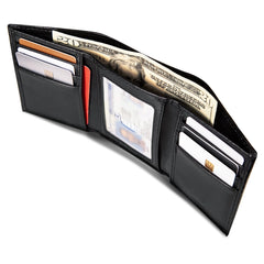 REEBOK Perforated Trifold Wallet for Men
