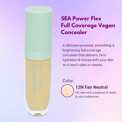 Tarte Sea Power Flex Full Coverage Vegan Concealer 12N Fair Neutral