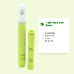Wishful Lift & Contour 1% Bakuchiol & Peptide Eye Serum, 0.21 Fl Oz (Pack of 1) SF1