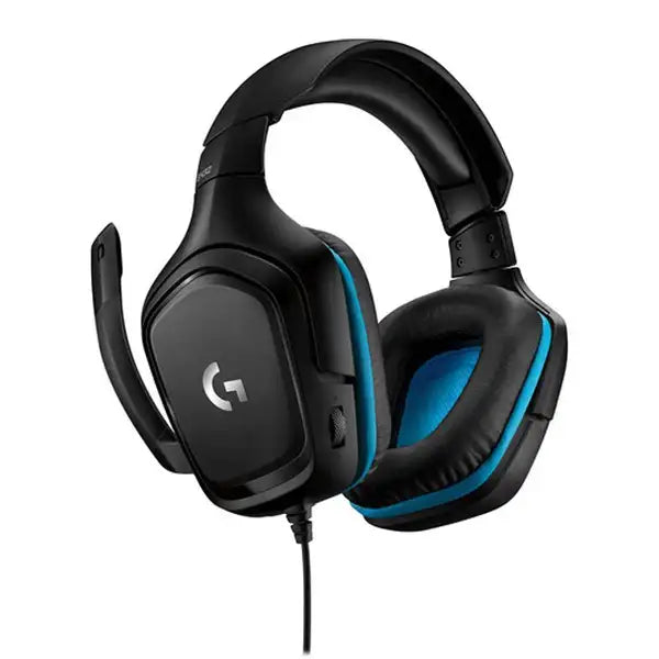 Logitech G432 Wired 7.1 Channel Surround Sound Gaming Headset - Black