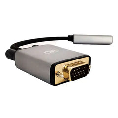 Mowsil USB-C to DP Converter 4K 60Hz, USB C (Thunderbolt 3) to DsiplayPort Converter Adapter