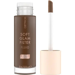 Catrice Soft Glam Filter Fluid - Luminous Make Up Base & Highlighter for Radiant Complexion - With Vitamin E & Squalene - Vegan & Cruelty Free