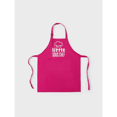 patpat Christmas Family Matching 100% Cotton Letter Print Aprons girl