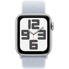 Apple Se (2nd Gen) GPS Smart Watch Aluminum Case With Ink Sport Loop (2024)