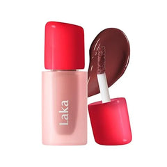 Laka Popping Balloon Lip Stain Mini, Glossy Plumping Tint, Moisturizing, Non Sticky Texture for All Day Hydration, K Beauty