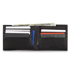 Reebok Leather Bifold Wallet with Card Case