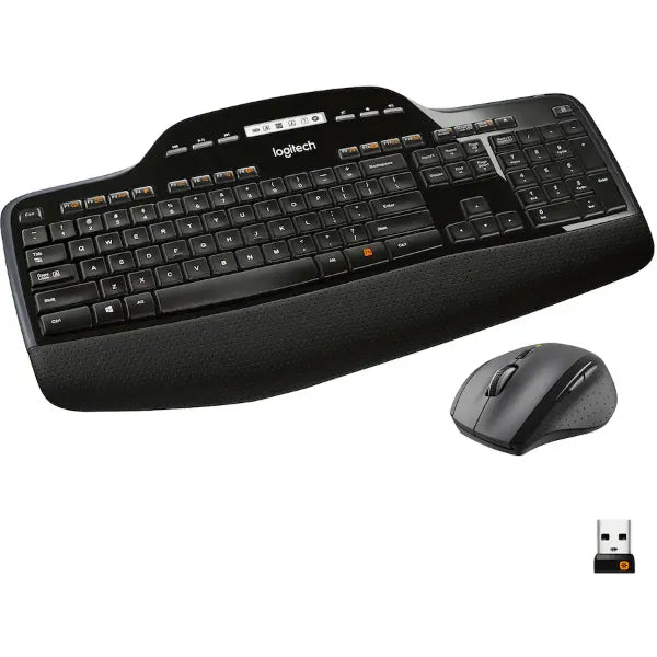 Logitech MK710 Wireless Keyboard & Mouse Combo (920-002416) - Black
