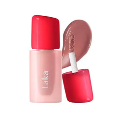 Laka Popping Balloon Lip Stain Mini, Glossy Plumping Tint, Moisturizing, Non Sticky Texture for All Day Hydration, K Beauty